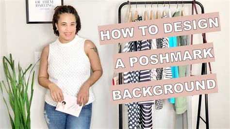 poshmark background ideas|5 Simple Ways to a Create Poshmark Background